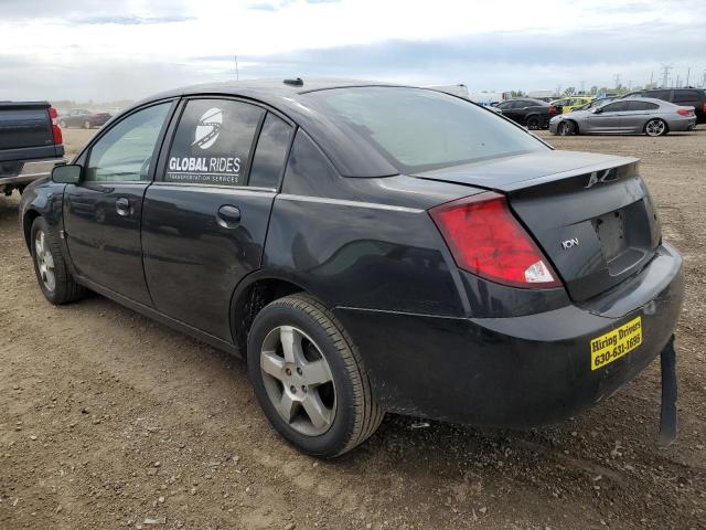 1G8AL58F97Z144986 - 2007 SATURN ION LEVEL 3 BLACK photo 2