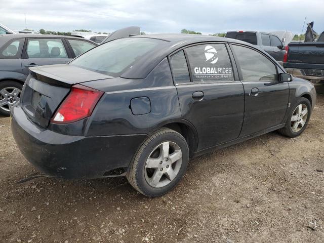1G8AL58F97Z144986 - 2007 SATURN ION LEVEL 3 BLACK photo 3