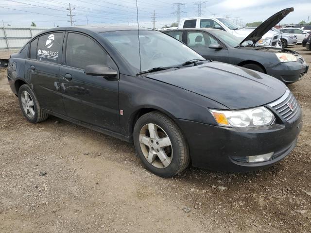 1G8AL58F97Z144986 - 2007 SATURN ION LEVEL 3 BLACK photo 4