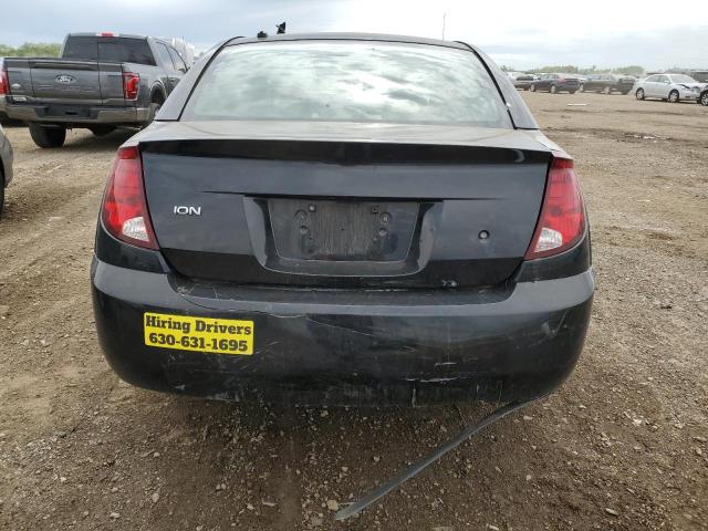 1G8AL58F97Z144986 - 2007 SATURN ION LEVEL 3 BLACK photo 6