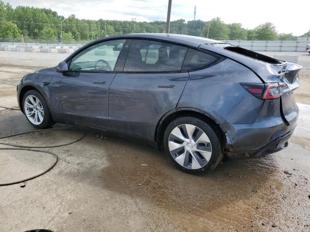 7SAYGDEE9NF443012 - 2022 TESLA MODEL Y Көк фото 2