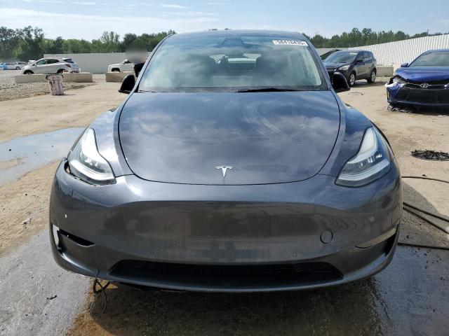 7SAYGDEE9NF443012 - 2022 TESLA MODEL Y Көк фото 5