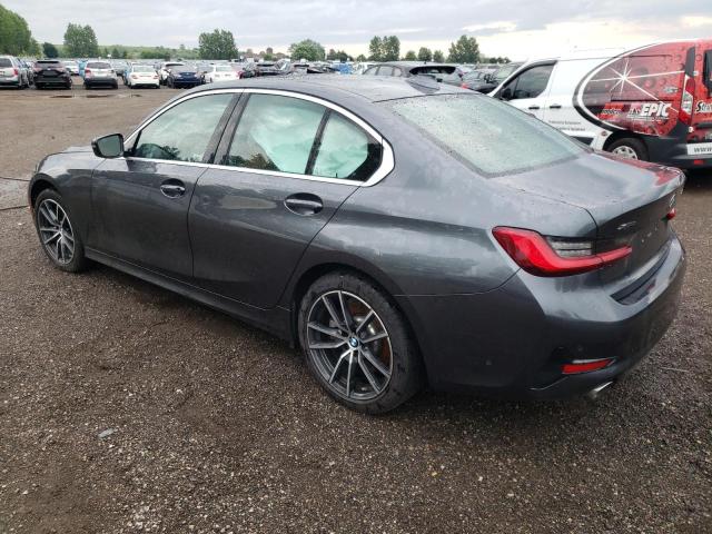 3MW5R7J0XL8B36257 - 2020 BMW 330XI GRAY photo 2