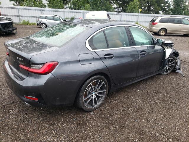 3MW5R7J0XL8B36257 - 2020 BMW 330XI GRAY photo 3