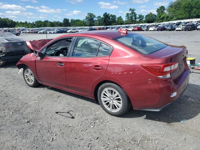 4S3GKAB68H3603465 - 2017 SUBARU IMPREZA PREMIUM MAROON photo 2