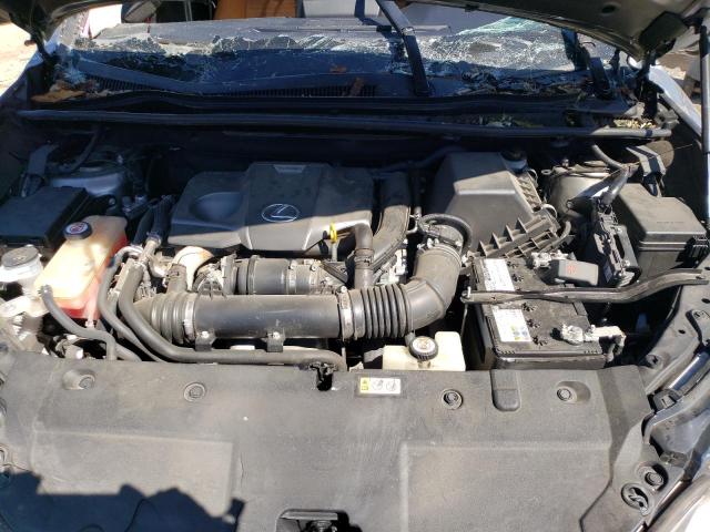 JTJBARBZ5K2195250 - 2019 LEXUS NX 300 BASE 灰色 照片 12