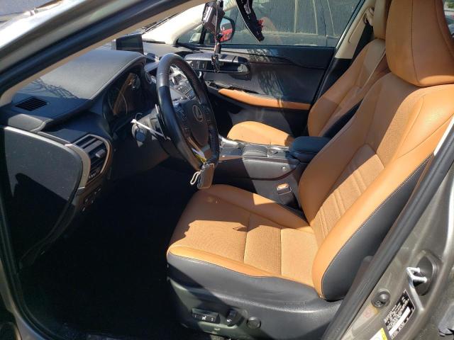 JTJBARBZ5K2195250 - 2019 LEXUS NX 300 BASE 灰色 照片 7