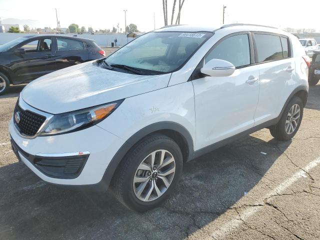 KNDPB3AC7E7606672 - 2014 KIA SPORTAGE BASE WHITE photo 1