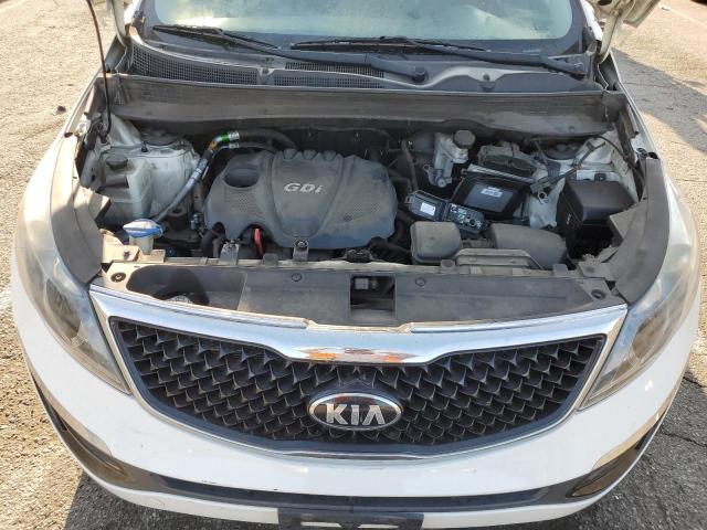 KNDPB3AC7E7606672 - 2014 KIA SPORTAGE BASE WHITE photo 12