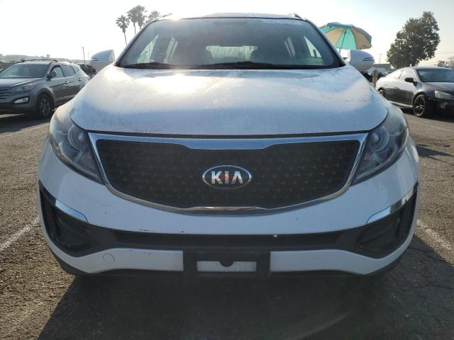 KNDPB3AC7E7606672 - 2014 KIA SPORTAGE BASE WHITE photo 5