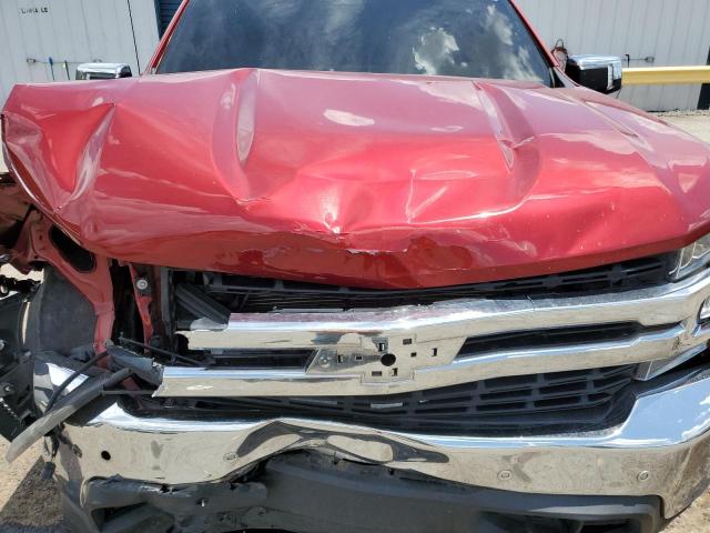 3GCUYDED2MG217838 - 2021 CHEVROLET SILVERADO K1500 LT RED photo 11