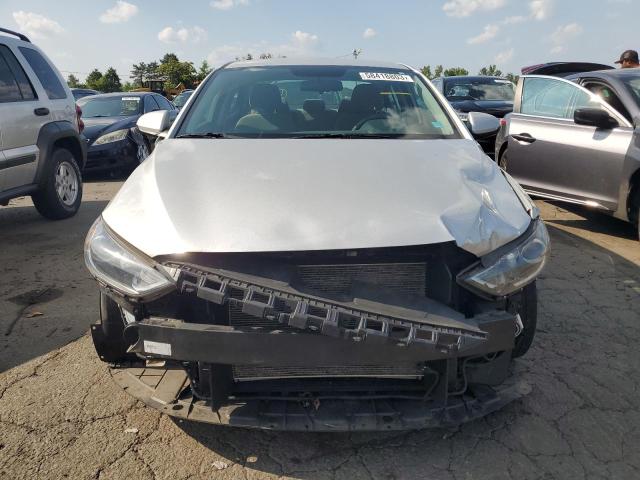 5NPD84LF6JH355499 - 2018 HYUNDAI ELANTRA SEL SILVER photo 5