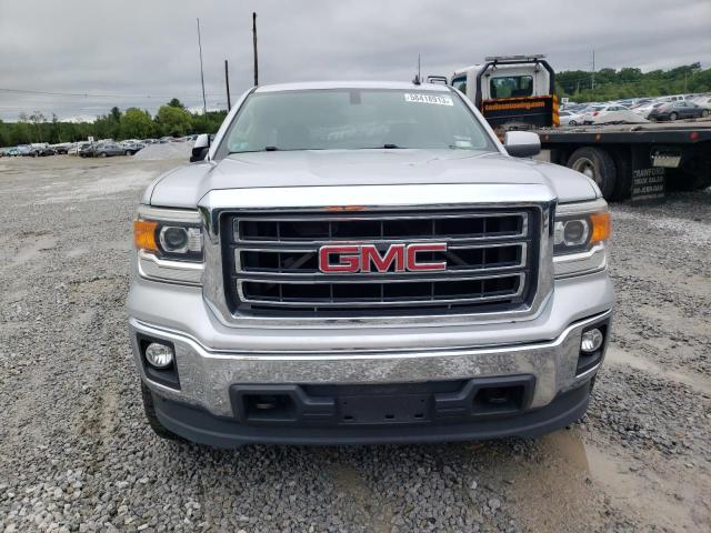 1GTV2UEC6EZ115392 - 2014 GMC SIERRA K1500 SLE SILVER photo 5