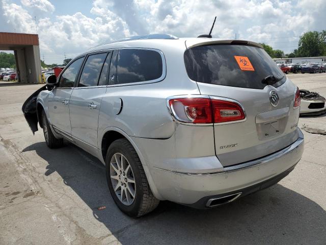 5GAKVBKD2HJ327187 - 2017 BUICK ENCLAVE SILVER photo 2