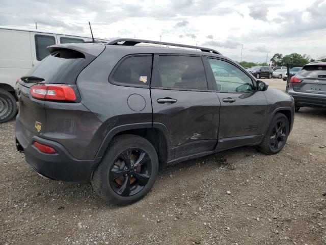 1C4PJMCSXFW792583 - 2015 JEEP CHEROKEE LATITUDE GRAY photo 3