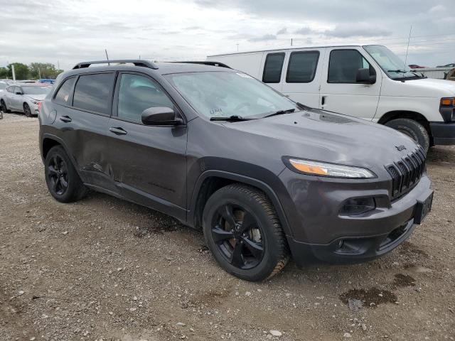 1C4PJMCSXFW792583 - 2015 JEEP CHEROKEE LATITUDE GRAY photo 4