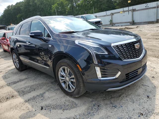 1GYKNDRS0MZ119345 - 2021 CADILLAC XT5 PREMIUM LUXURY BLUE photo 4