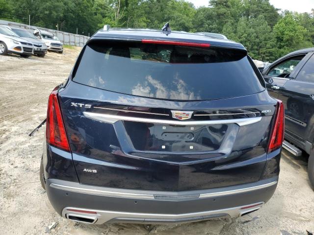 1GYKNDRS0MZ119345 - 2021 CADILLAC XT5 PREMIUM LUXURY BLUE photo 6