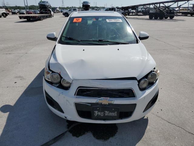 1G1JC6SB9E4234370 - 2014 CHEVROLET SONIC LT WHITE photo 5