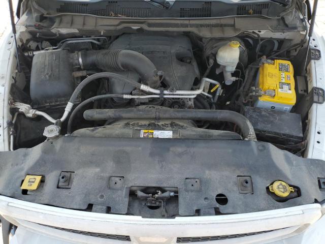 1C6RR7LT0ES111632 - 2014 RAM 1500 SLT WHITE photo 11
