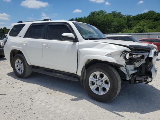 JTEEU5JR2P5286480 - 2023 TOYOTA 4RUNNER SR5 WHITE photo 4