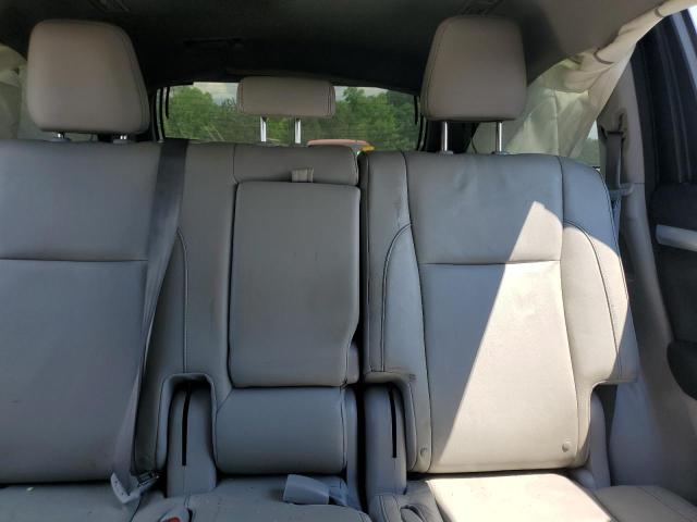 5TDKKRFH9GS153990 - 2016 TOYOTA HIGHLANDER XLE Gümüş foto 10