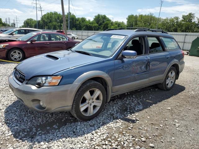 4S4BP68C454391994 - 2005 SUBARU LEGACY OUTBACK 2.5 XT BLUE photo 1