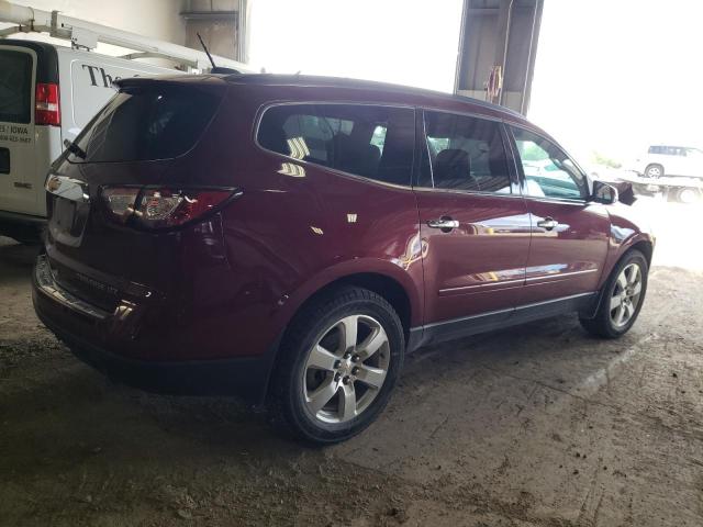 1GNKVJKDXGJ202968 - 2016 CHEVROLET TRAVERSE LTZ MAROON photo 3