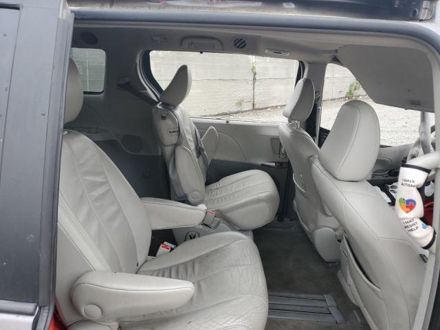 5TDYK3DC4DS282665 - 2013 TOYOTA SIENNA XLE 灰色 照片 11