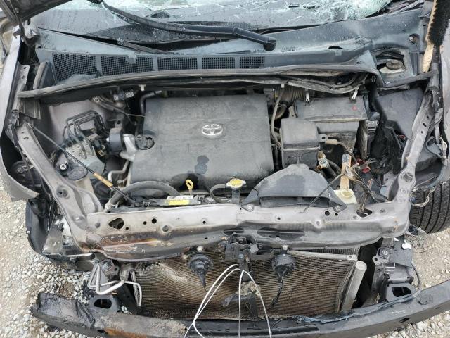 5TDYK3DC4DS282665 - 2013 TOYOTA SIENNA XLE 灰色 照片 12