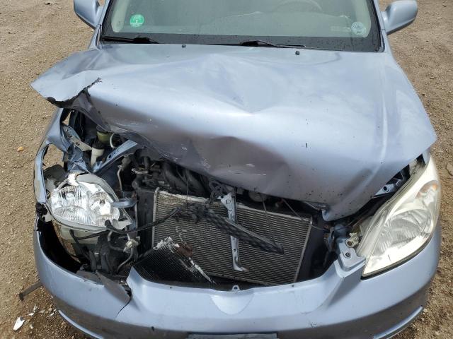 2T1KR32EX5C329469 - 2005 TOYOTA COROLLA MA XR BLUE photo 11