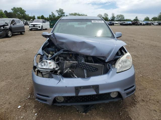 2T1KR32EX5C329469 - 2005 TOYOTA COROLLA MA XR BLUE photo 5