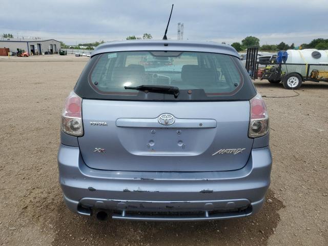 2T1KR32EX5C329469 - 2005 TOYOTA COROLLA MA XR BLUE photo 6