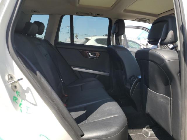 WDCGG8HBXCF827515 - 2012 MERCEDES-BENZ GLK 350 4MATIC WHITE photo 11