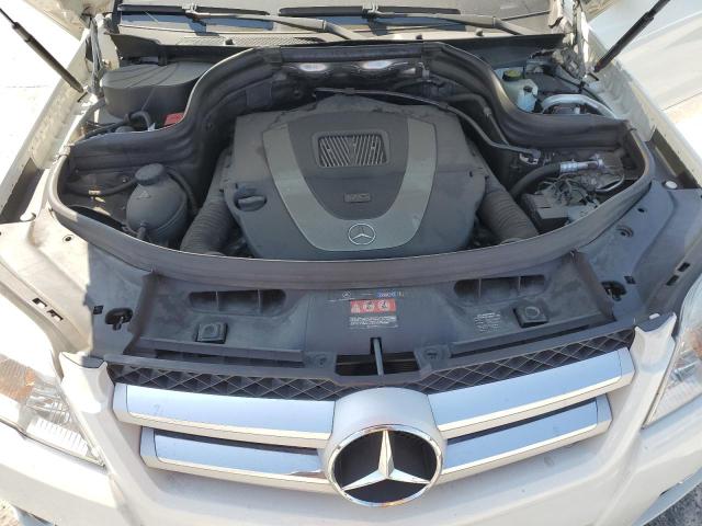 WDCGG8HBXCF827515 - 2012 MERCEDES-BENZ GLK 350 4MATIC WHITE photo 12