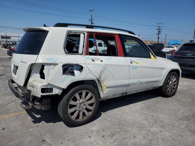WDCGG8HBXCF827515 - 2012 MERCEDES-BENZ GLK 350 4MATIC WHITE photo 3