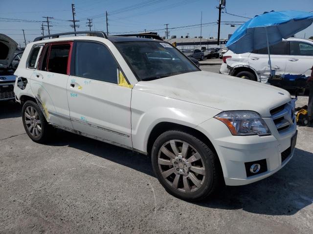 WDCGG8HBXCF827515 - 2012 MERCEDES-BENZ GLK 350 4MATIC WHITE photo 4