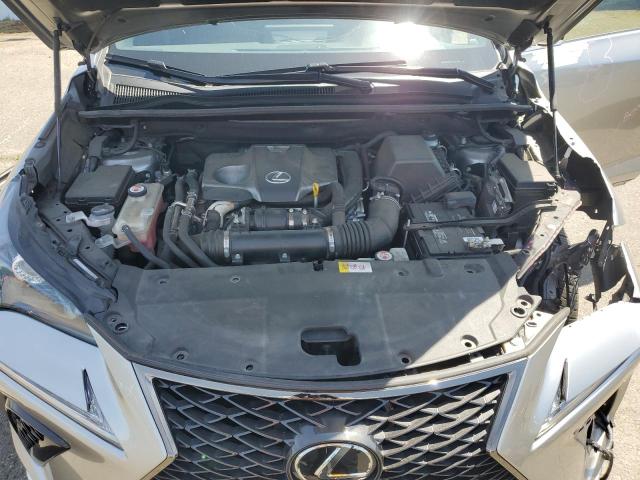 JTJBARBZ2J2155089 - 2018 LEXUS NX 300 BASE SILVER photo 12