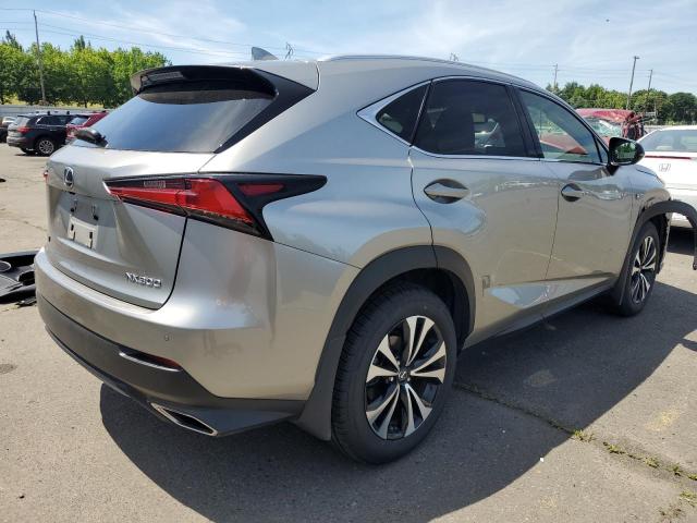 JTJBARBZ2J2155089 - 2018 LEXUS NX 300 BASE SILVER photo 3