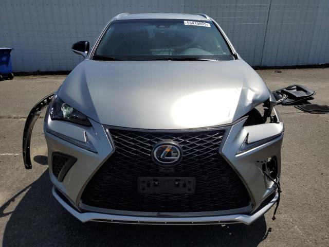 JTJBARBZ2J2155089 - 2018 LEXUS NX 300 BASE SILVER photo 5