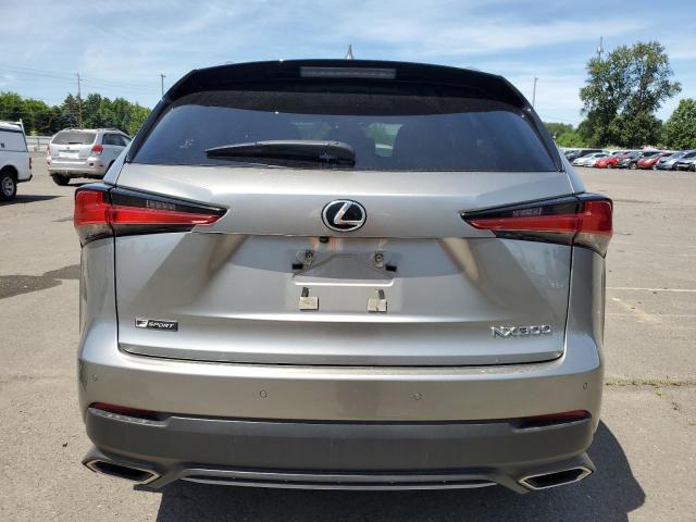 JTJBARBZ2J2155089 - 2018 LEXUS NX 300 BASE SILVER photo 6