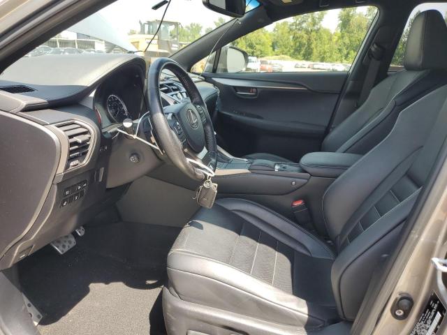 JTJBARBZ2J2155089 - 2018 LEXUS NX 300 BASE SILVER photo 7