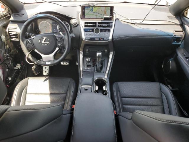 JTJBARBZ2J2155089 - 2018 LEXUS NX 300 BASE SILVER photo 8