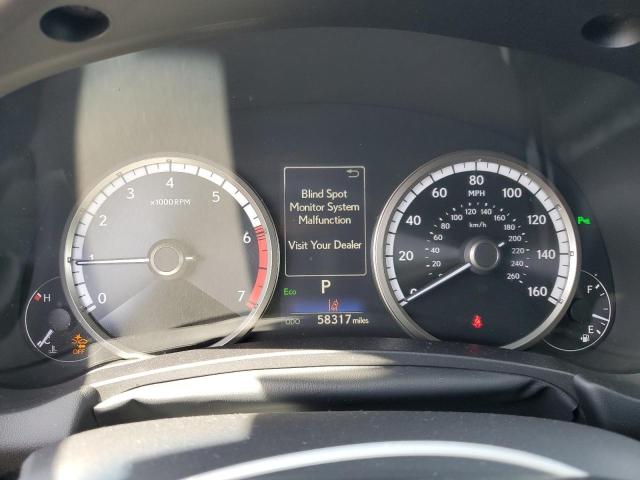 JTJBARBZ2J2155089 - 2018 LEXUS NX 300 BASE SILVER photo 9