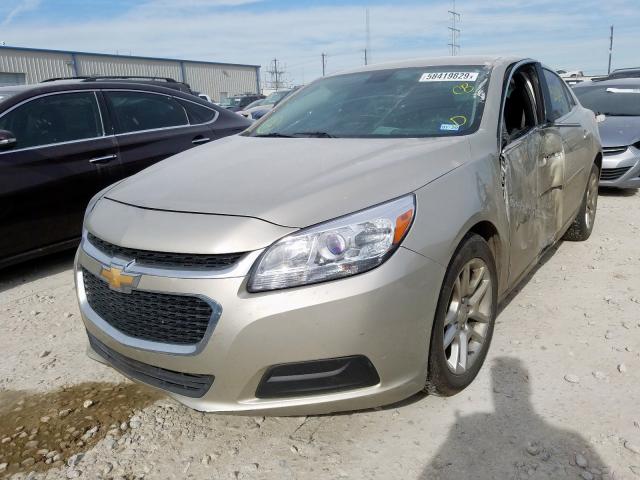 1G11C5SL2EF273020 - 2014 CHEVROLET MALIBU 1LT  照片 2