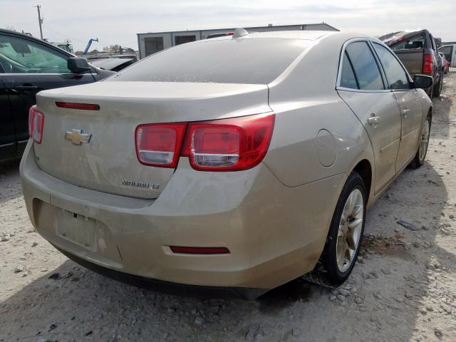 1G11C5SL2EF273020 - 2014 CHEVROLET MALIBU 1LT  照片 4