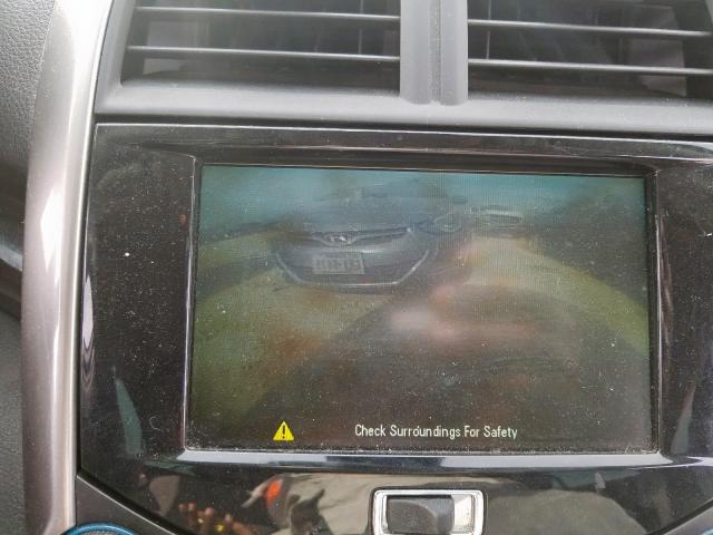 1G11C5SL2EF273020 - 2014 CHEVROLET MALIBU 1LT  照片 9