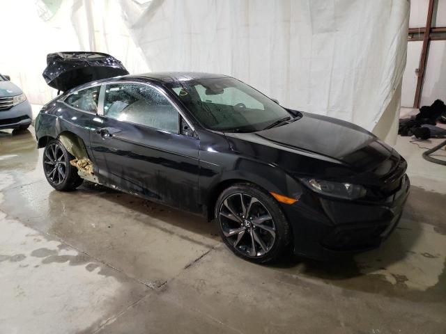 2HGFC4B88LH300205 - 2020 HONDA CIVIC SPORT 黑色 照片 4