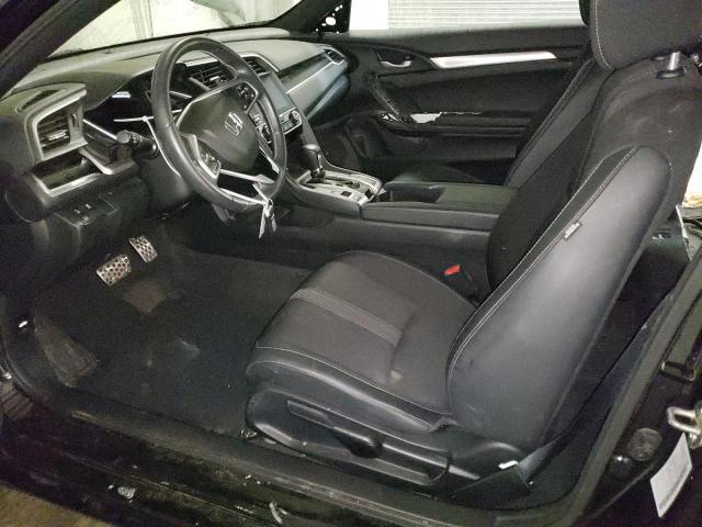 2HGFC4B88LH300205 - 2020 HONDA CIVIC SPORT 黑色 照片 7