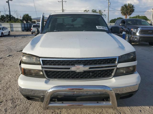 1GCEC19Z46Z207919 - 2006 CHEVROLET SILVERADO C1500 WHITE photo 5